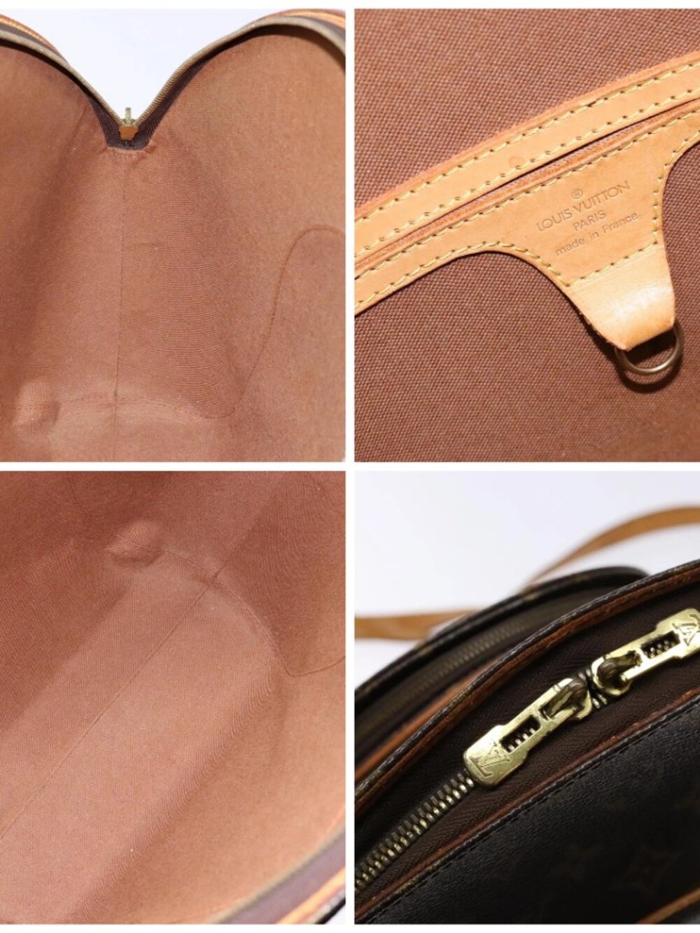 LOUIS VUITTON Monogram Ellipse Shopping Shoulder Bag - Picture 15 of 16